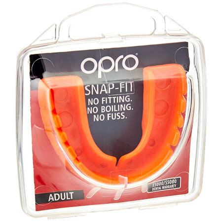 Opro Snapfit Adult Orange