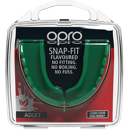 OPRO Snapfit M/Guard Adult M/Green