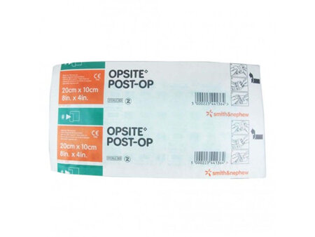 OPSITE POST-OP 20X10CM single