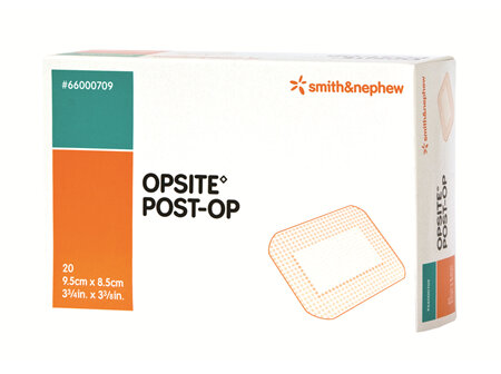 OPSITE PostOp Dr. 9.5x8.5cm 20/box