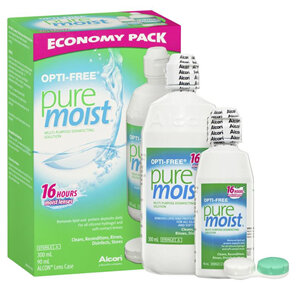 Opti-Free Puremoist Contact Lens Multi-Purpose Solution Economy Pack