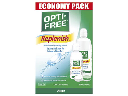 Opti-Free Replenish Economy Pk