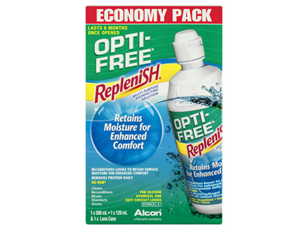 OPTI-FREE Replenish Multi-Purpose Disinfection Solution