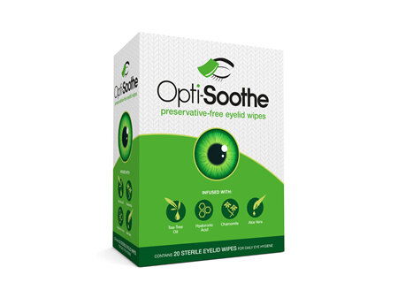 Opti-Soothe Eyelid Wipes