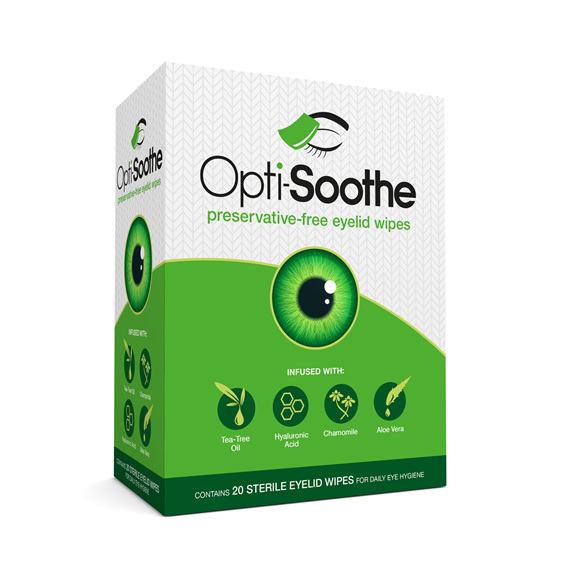 Opti-Soothe Eyelid Wipes