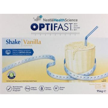 Optifast Vanilla Shake 18x53g