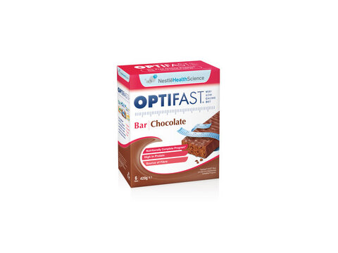 OPTIFAST VLCD Bars Chocolate 6x70g