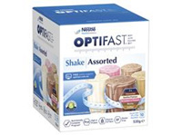 Optifast VLCD Shake Assorted Flavours 10X53G