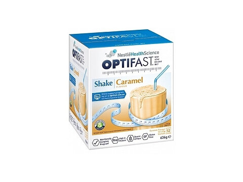 OPTIFAST VLCD Shake Caramel 12x53g