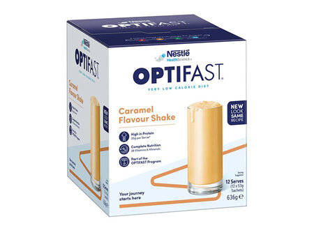 Optifast VLCD Shake Caramel Shake 12x53g