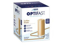 Optifast VLCD Shake Coffee 12X53g