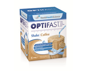 OPTIFAST VLCD Shake Coffee 12x53g