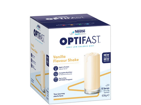 Optifast VLCD Shake Vanilla 12X53g