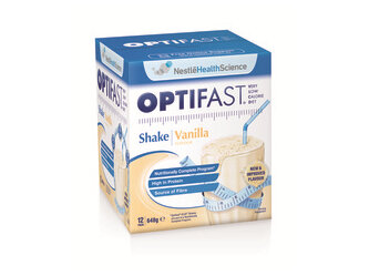 OPTIFAST VLCD Shake Vanilla 12x53g