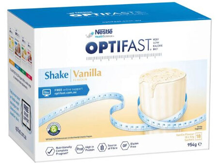 OPTIFAST VLCD Shake Vanilla 53x18pk