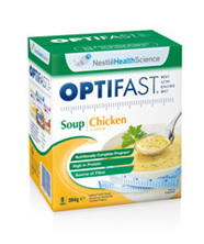 OPTIFAST VLCD Soup Chicken 8x53g