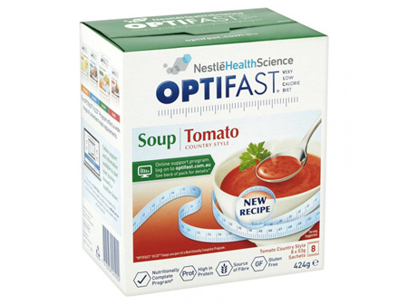 Optifast VLCD Tomato Soup - 8 Pack 53G Sachets