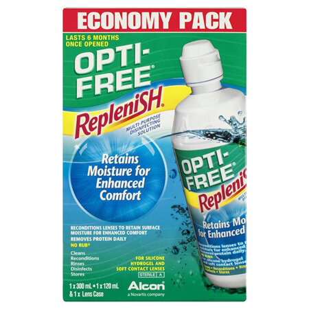 Optifree Replenish Economy Pack