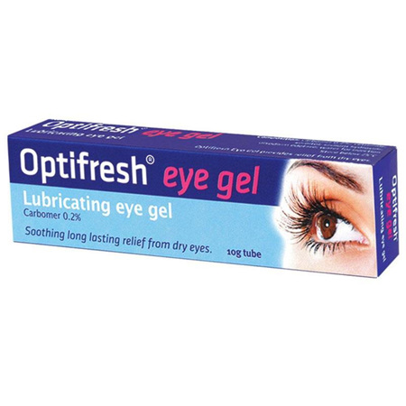 Optifresh Lubricating Eye Gel 10G