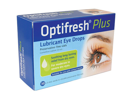 Optifresh Plus Eye Drop 30 x 0.4mL