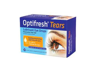 OPTIFRESH TEARS PRESERVATIVE-FREE LUBRICANT EYE DROPS 0.5%  30
