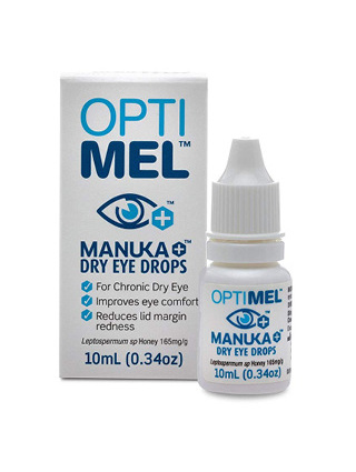 Optimel Manuka Dry Eye Drops 10mL