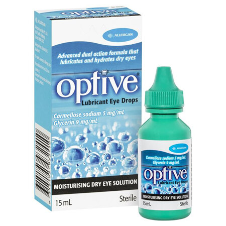 Optive Lubricant Eye Drops 15ml