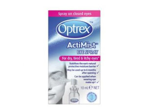 Optrex Acti Mist Dry & Irritated Eyes 10mL