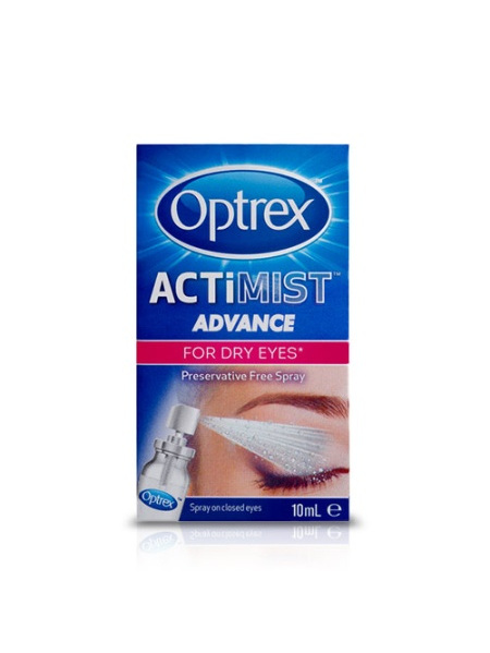 Optrex Actimist Advance 10ml