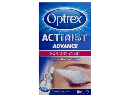 OPTREX Advance P/Free Eye Spr 10ml