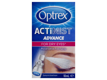 OPTREX Advance P/Free Eye Spr 10ml