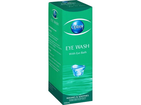 Optrex Eye Eash with Eye Bath 300mL
