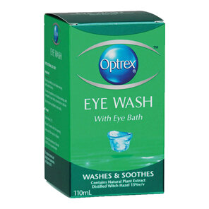 OPTREX Eye Wash with Bath 300 ml