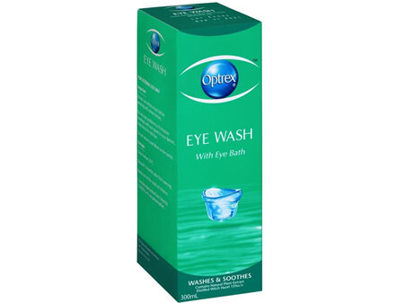 OPTREX Eye Wash with Bath 300ml