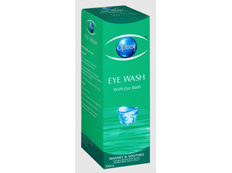 Optrex Eye Wash with Bath 300ml