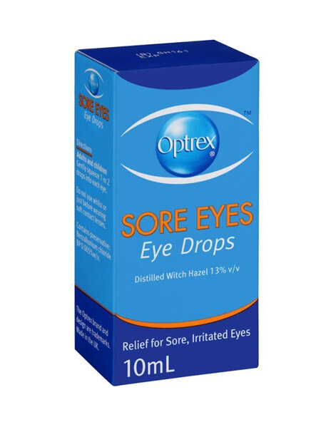 OPTREX Sore Eyes Drops 10ml