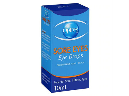 Optrex Sore Eyes - Eye Drops 10mL