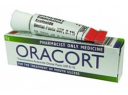 Oracort 5g- Pharmacist Only Medication