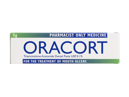 ORACORT Dental Paste 0.1% 5g