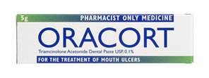 ORACORT Dental Paste 0.1% 5g