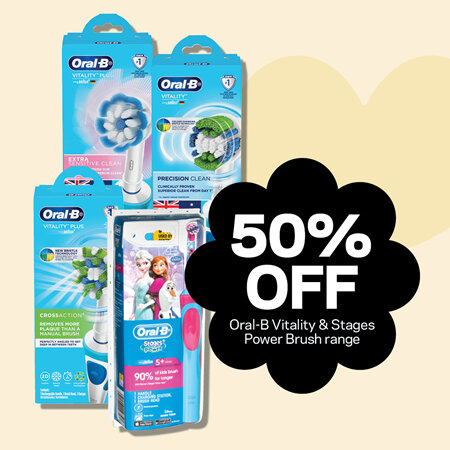 Oral B 30-50% Off