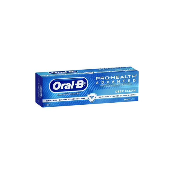 ORAL B Advanced Deep Clean Toothpaste 110g