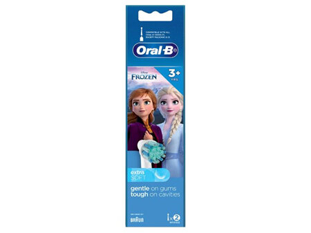ORAL B Brush Heads Kids Frozen 2pk