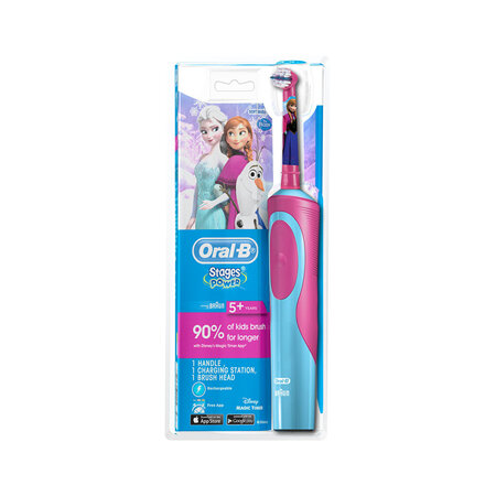 Oral B Electric Toothbrush Kids Frozen