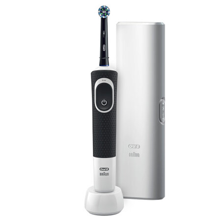 Oral B Electric Toothbrush Pro 100 Cross Action + Case