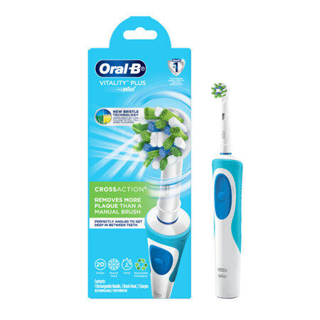 Oral B Electric Toothbrush Vitality Cross Action