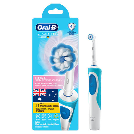 Oral B Electric Toothbrush Vitality Extra Sensitive