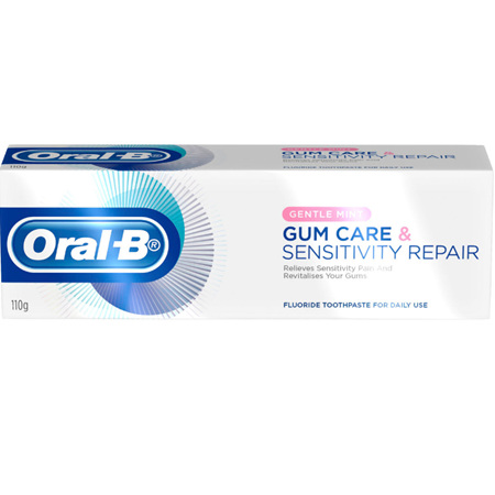 Oral-B Gum Care & Sensitivity Repair Toothpaste 110G