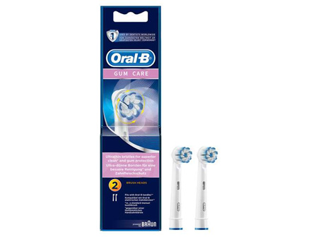 ORAL B Gum Care T/B Replace Head 2pk