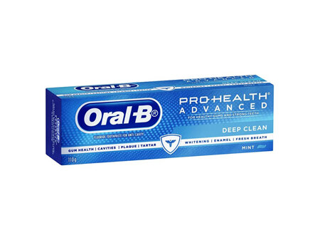 Oral B P/H Adv Deep Clean T/P 110g